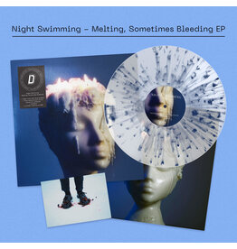 Venn Records SIGNED Night Swimming - Melting, Sometimes Bleeding EP (Dinked Edition)
