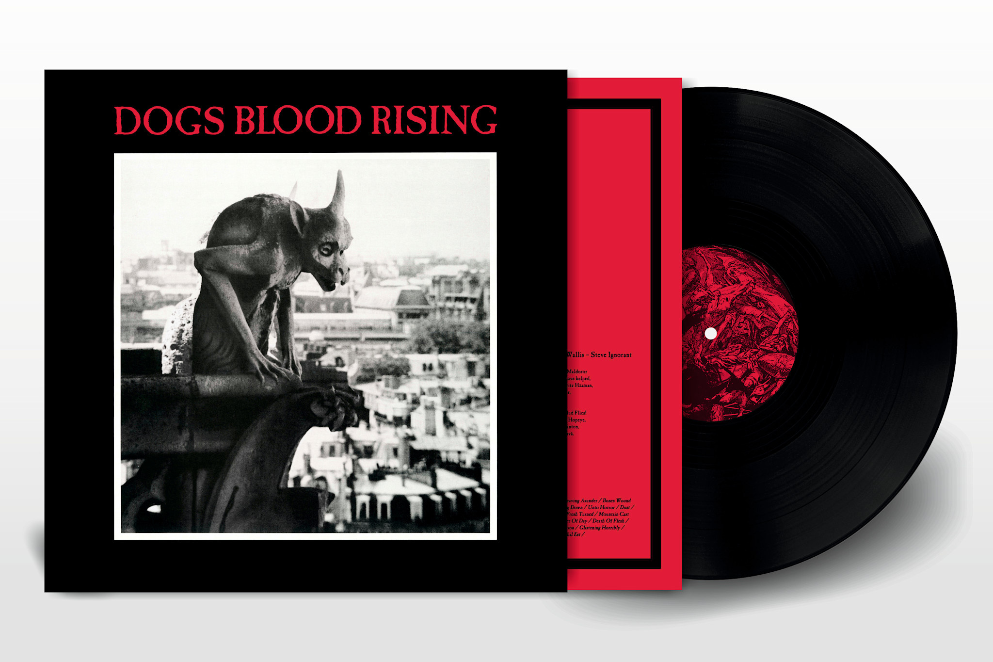 Cashen Gap Current 93 - Dogs Blood Rising