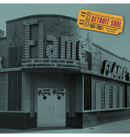 History Of Soul Various - Detroit Soul 1961- 1962 [RSD26]