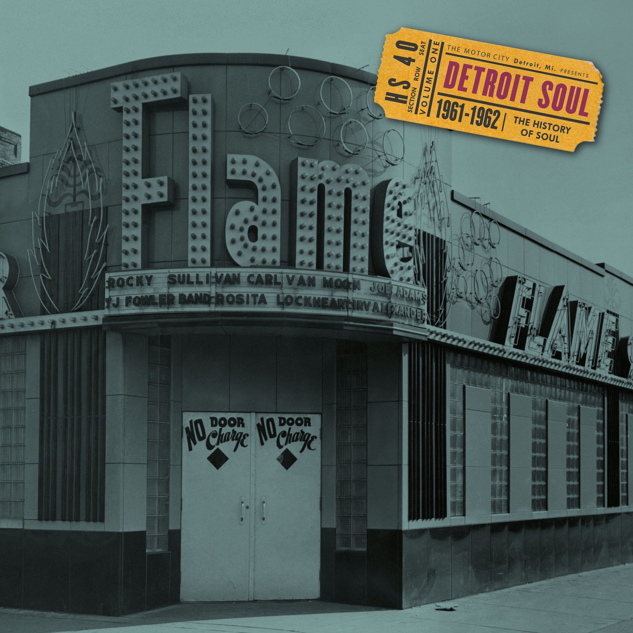 History Of Soul Various - Detroit Soul 1961- 1962 [RSD26]