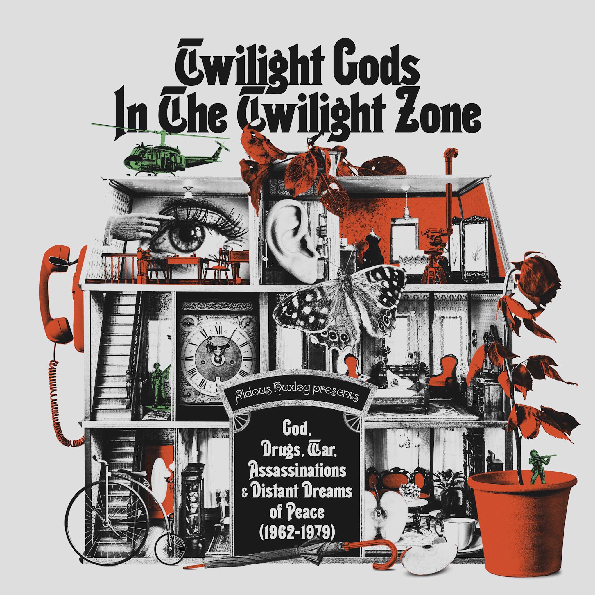 Iron Mountain Analogue Research Various - Twilight Gods In The Twilight Zone: God, Drugs, War & Distant Dreams Of Peace (1962-1979) [RSD26]