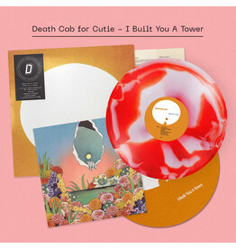 Anti Records Death Cab For Cutie - I Built You A Tower (Dinked Edition)