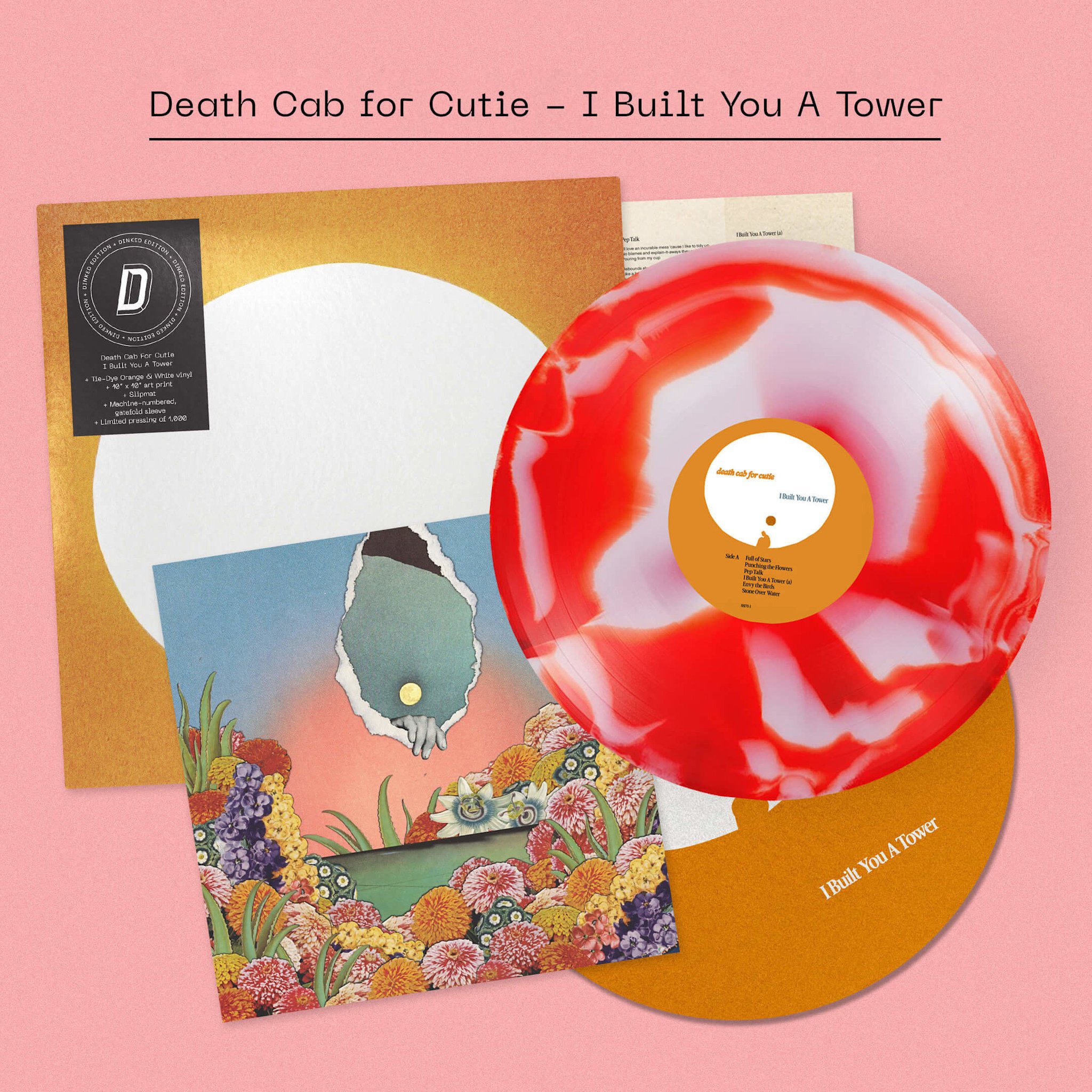 Anti Records Death Cab For Cutie - I Built You A Tower (Dinked Edition)