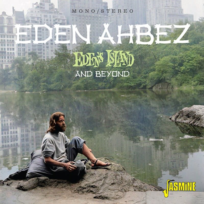 Jasmine Records Eden Ahbez - Eden's Island and Beyond (CD)