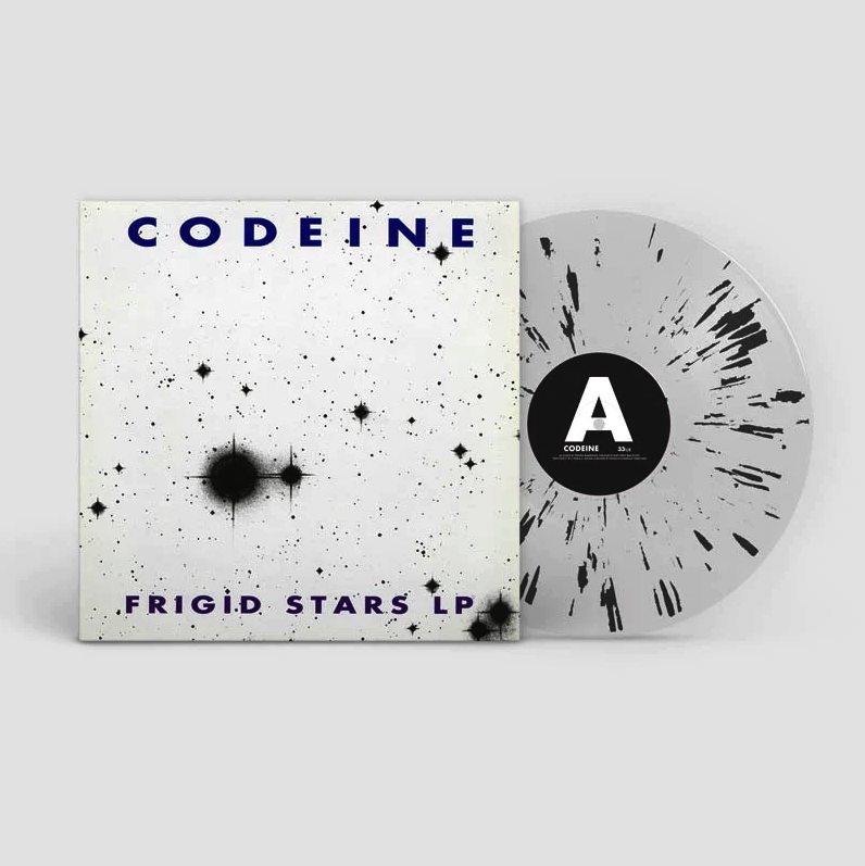 Numero Group Codeine - Frigid Stars (Clear & Black Vinyl)