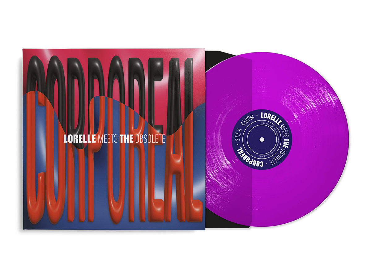 Sonic Cathedral Lorelle Meets The Obsolete - Corporeal (Neon Violet Vinyl)