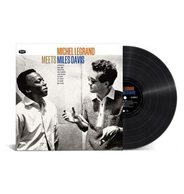 Decca Michel Legrand & Miles Davis - Michel Legrand Meets Miles Davis