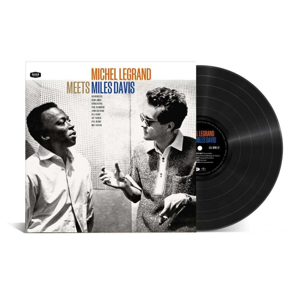 Decca Michel Legrand & Miles Davis - Michel Legrand Meets Miles Davis