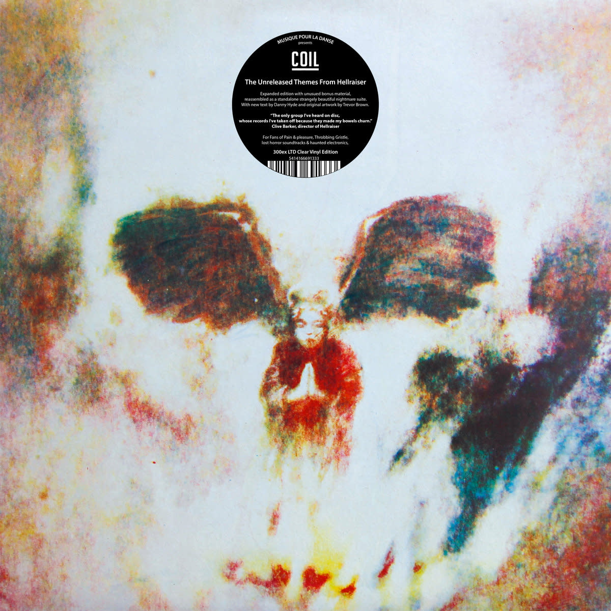 Musique Pour La Danse Coil - The Unreleased Themes for Hellraiser [expanded ritual] (Clear Vinyl)