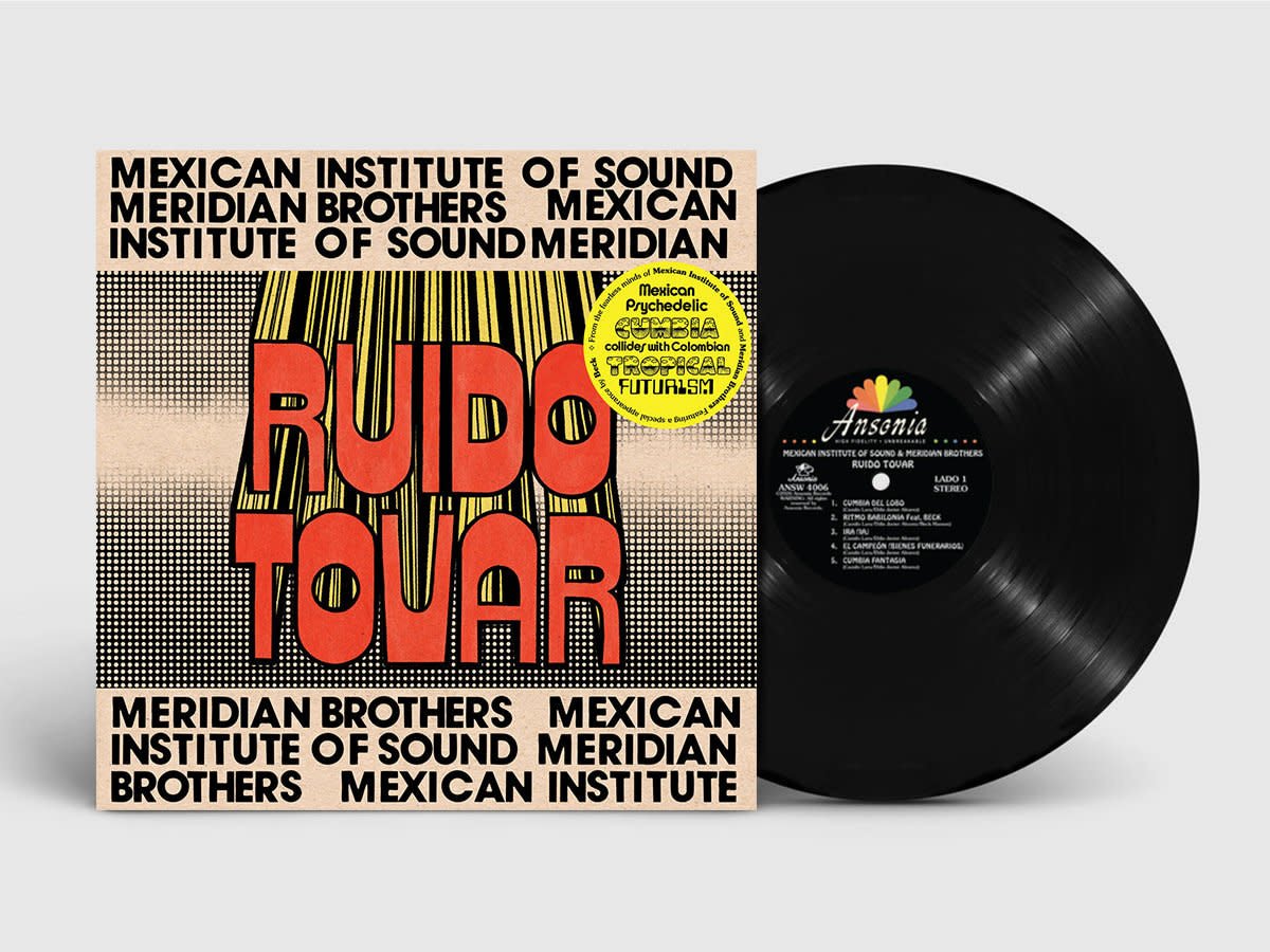 Ansonia Records Meridian Brothers & Mexican Institute of Sound - Ruido Tovar