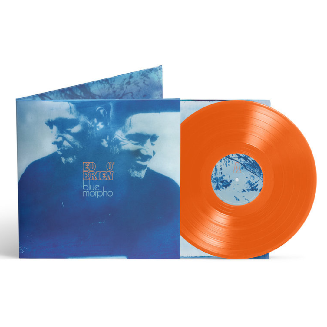 Transgressive Records Ed O'Brien - Blue Morpho (Orange Vinyl)