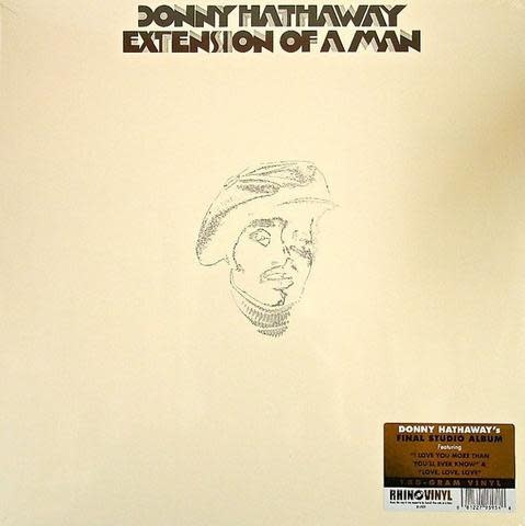 Rhino Donny Hathaway - Extension of a Man