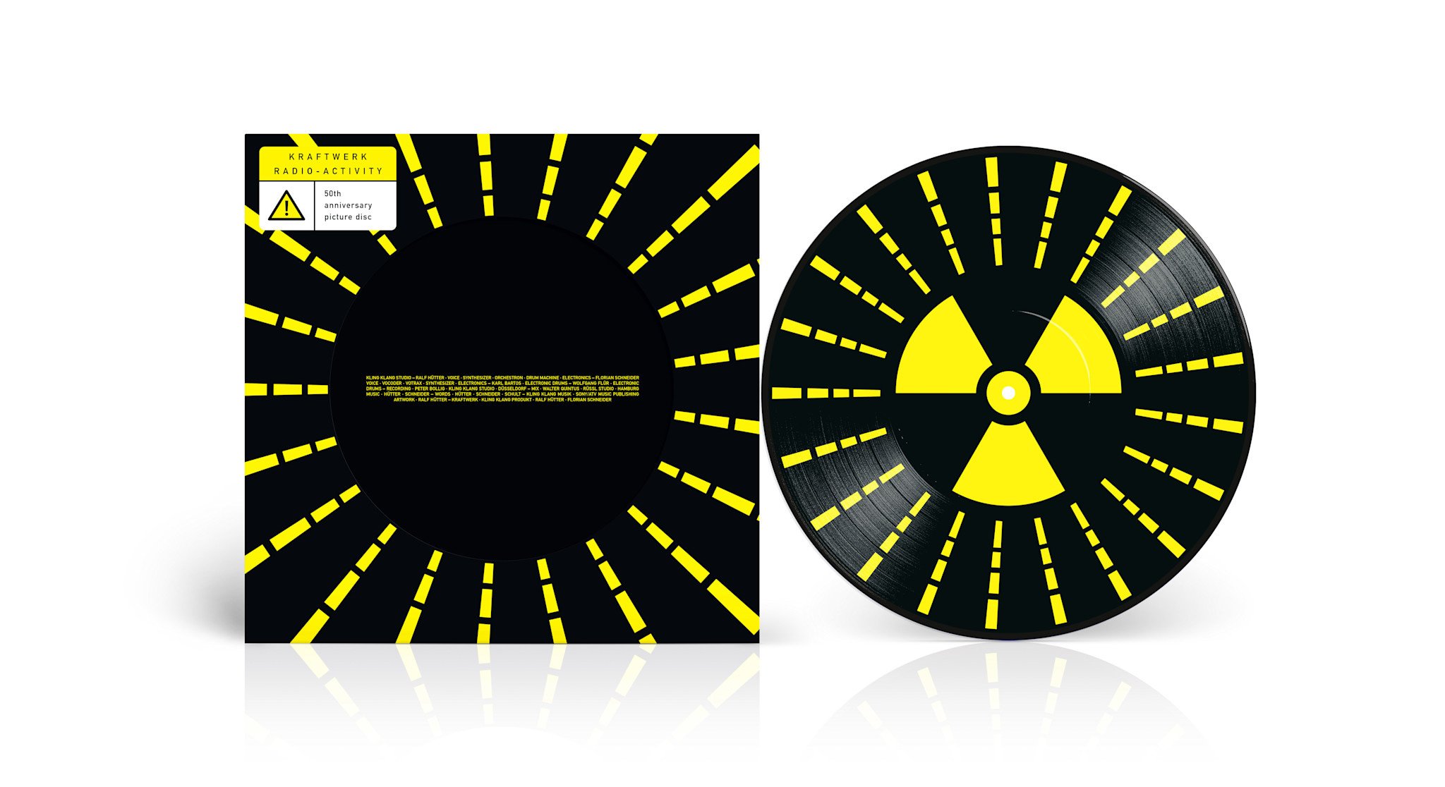 Parlophone Kraftwerk - Radio-Activity (50th Anniversary Picture Disc)