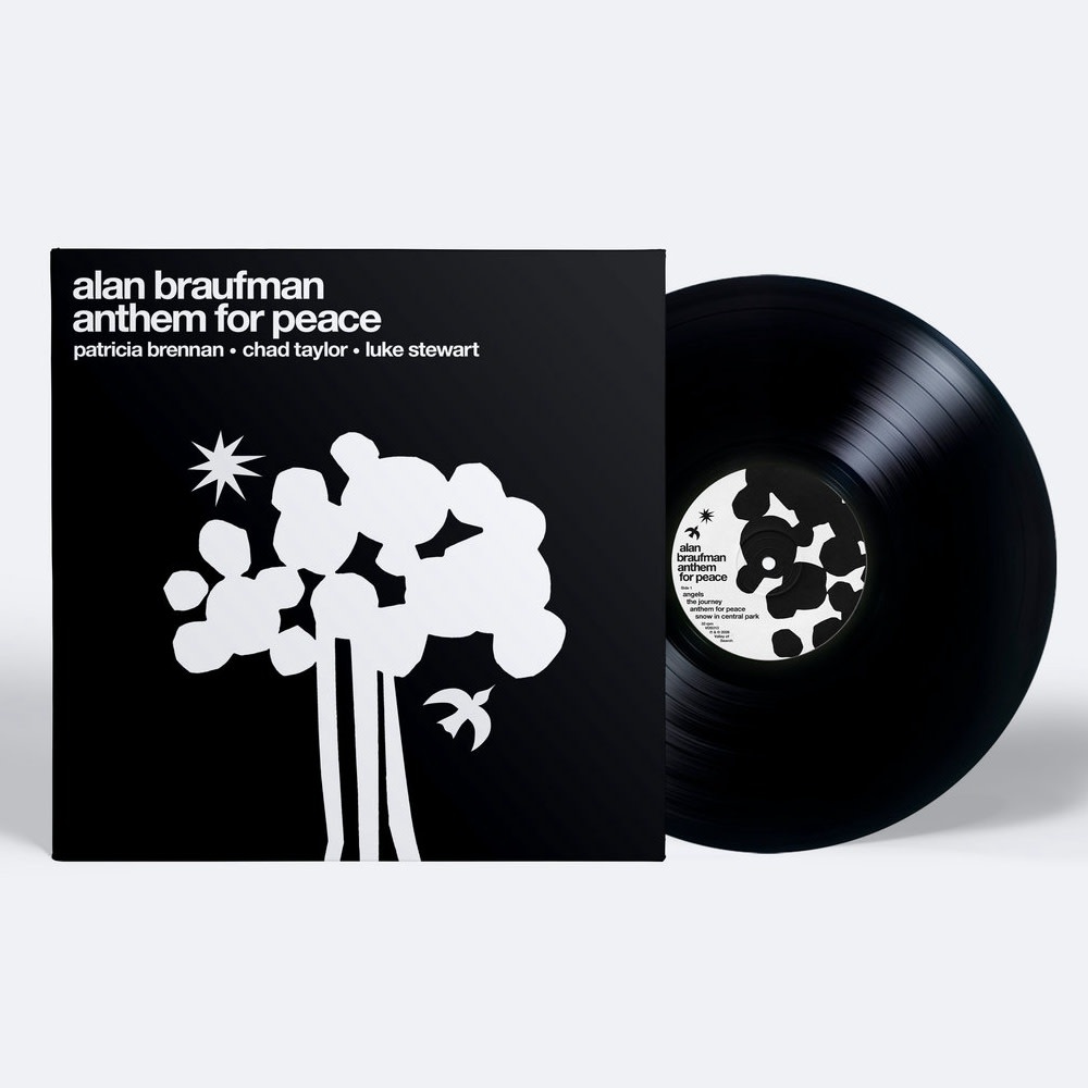 Valley Of Search SIGNED Alan Braufman - Anthem for Peace