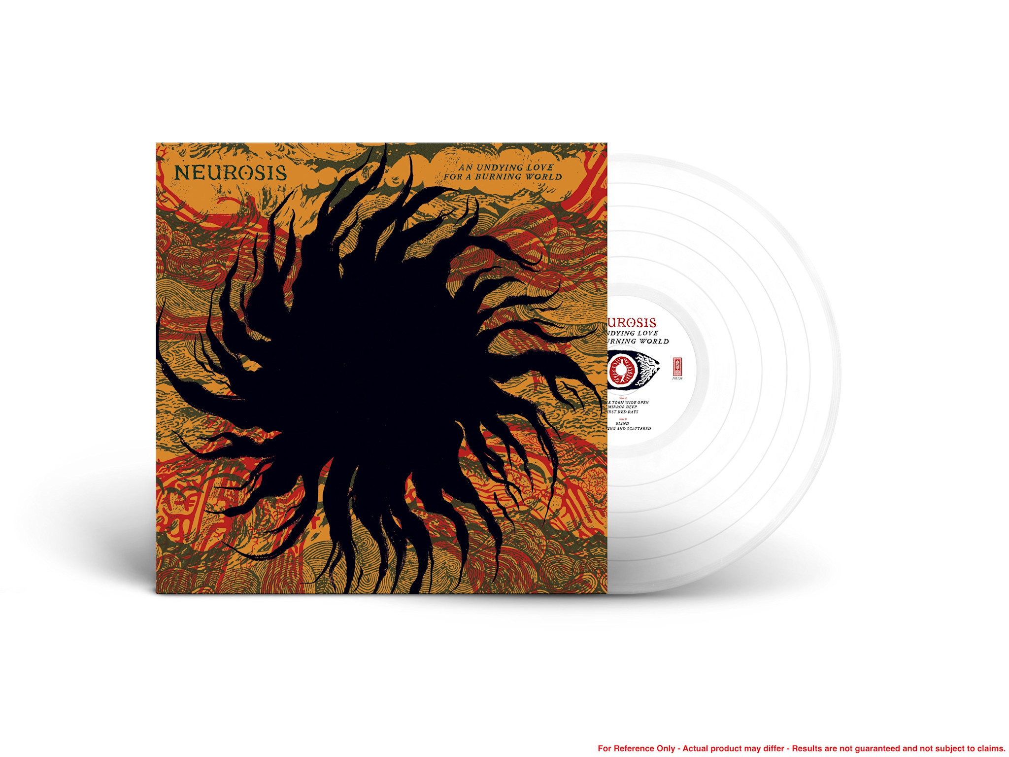 Neurot Recordings Neurosis - An Undying Love For A Burning (White Vinyl)