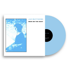 Heartworm Press Jae Matthews - Man On The Beat (Baby Blue Vinyl)