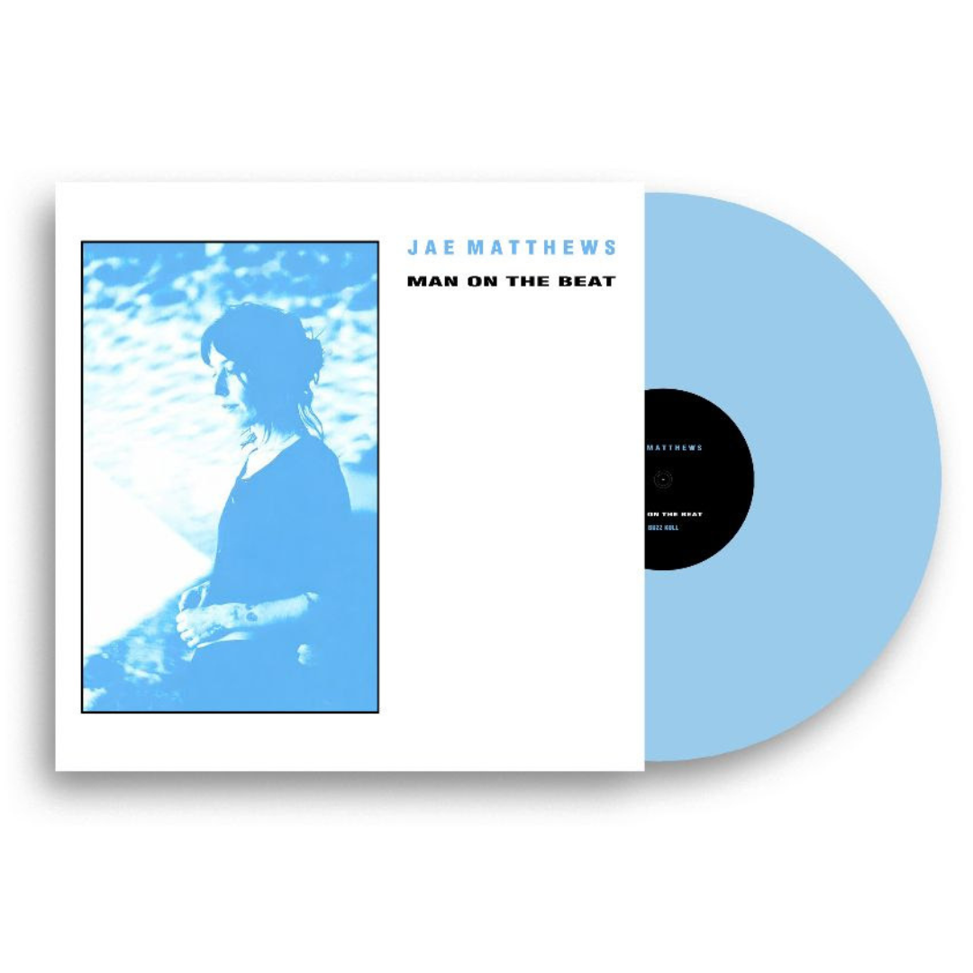Heartworm Press Jae Matthews - Man On The Beat (Baby Blue Vinyl)
