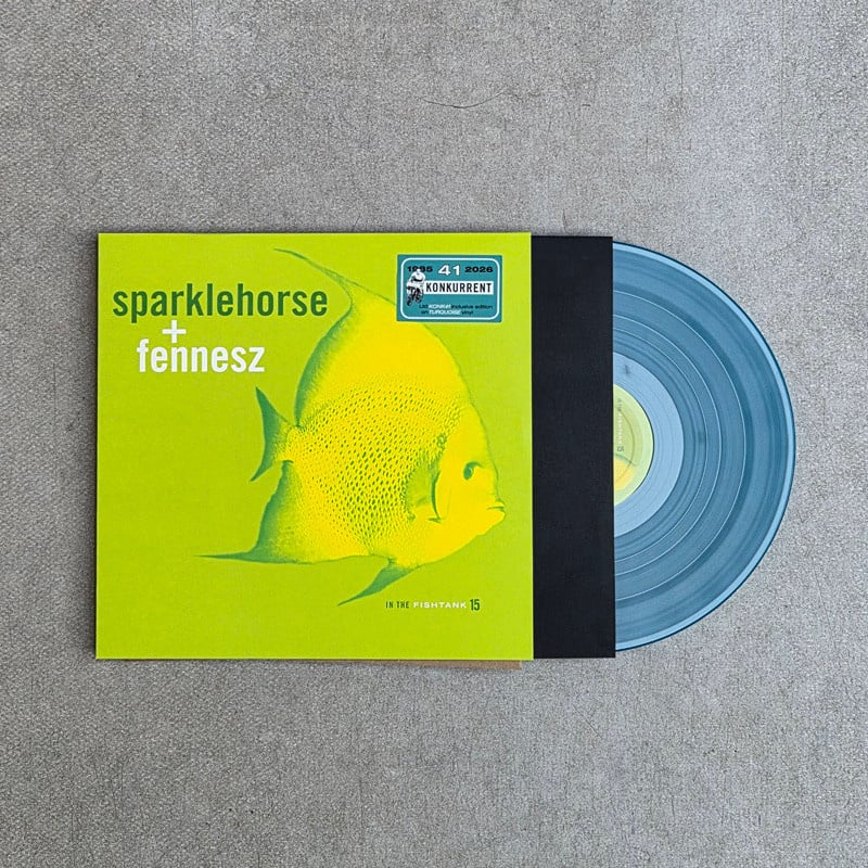 Sparklehorse + Fennesz - In The Fishtank (Turquoise Vinyl)