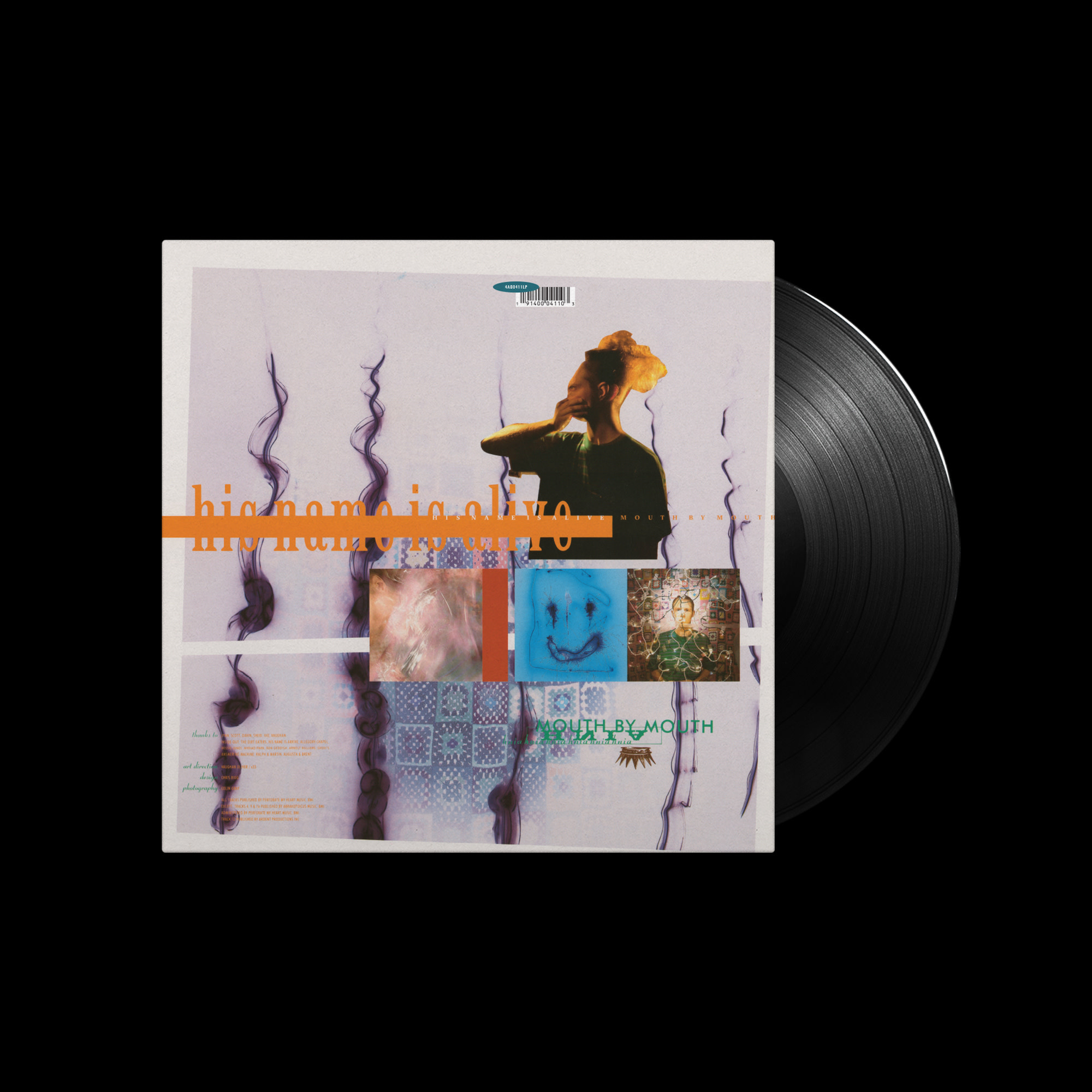 4AD His Name Is Alive - Mouth By Mouth