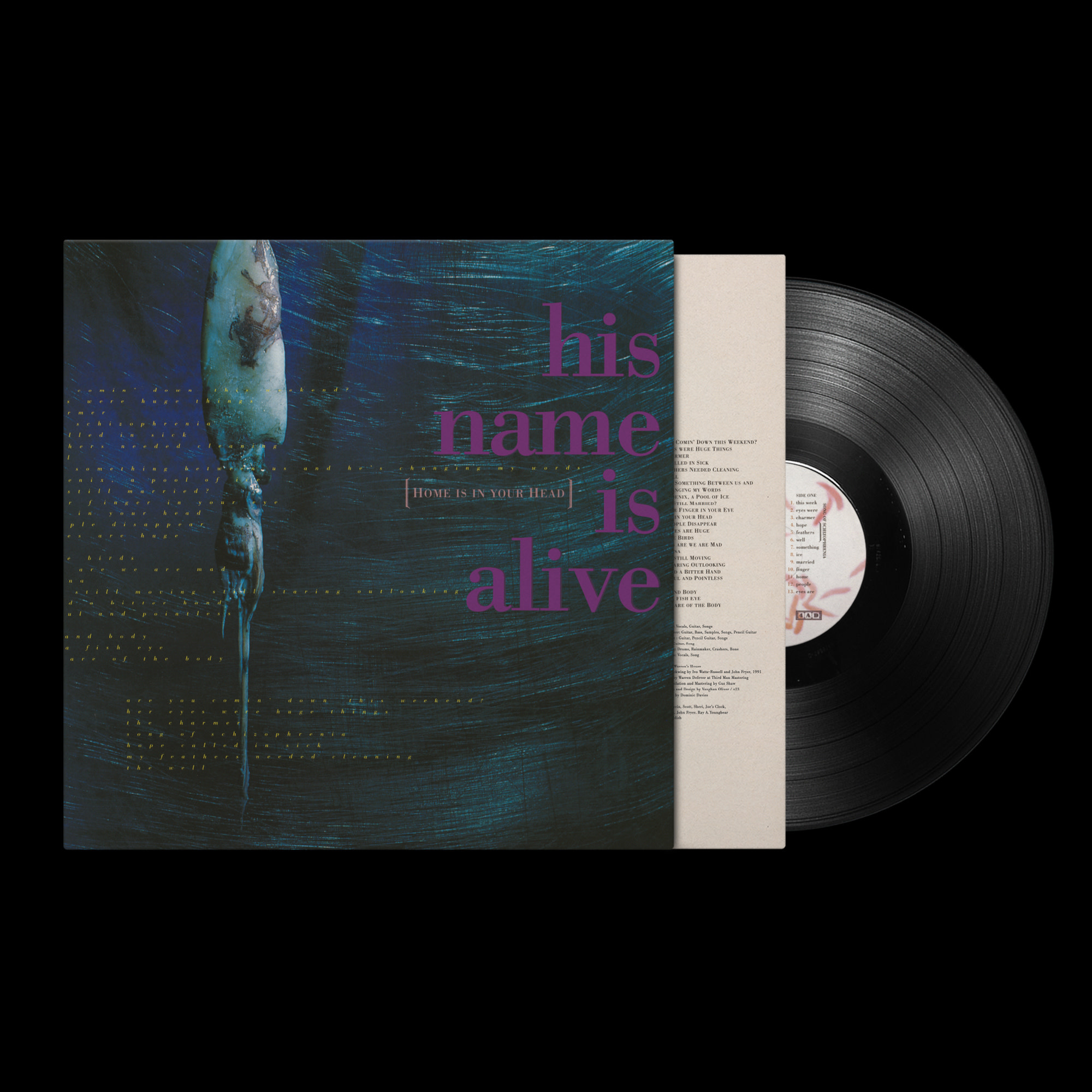 4AD His Name Is Alive - Home Is In The Head