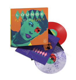 Two-Piers Various - Lounge Psychédélique (Deluxe Marble & Red Vinyl)