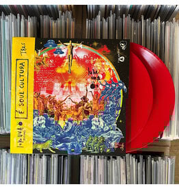 Mr Bongo SIGNED Various - Luke Una Presents É Soul Cultura Vol. 3 (EXCLUSIVE Red Vinyl)