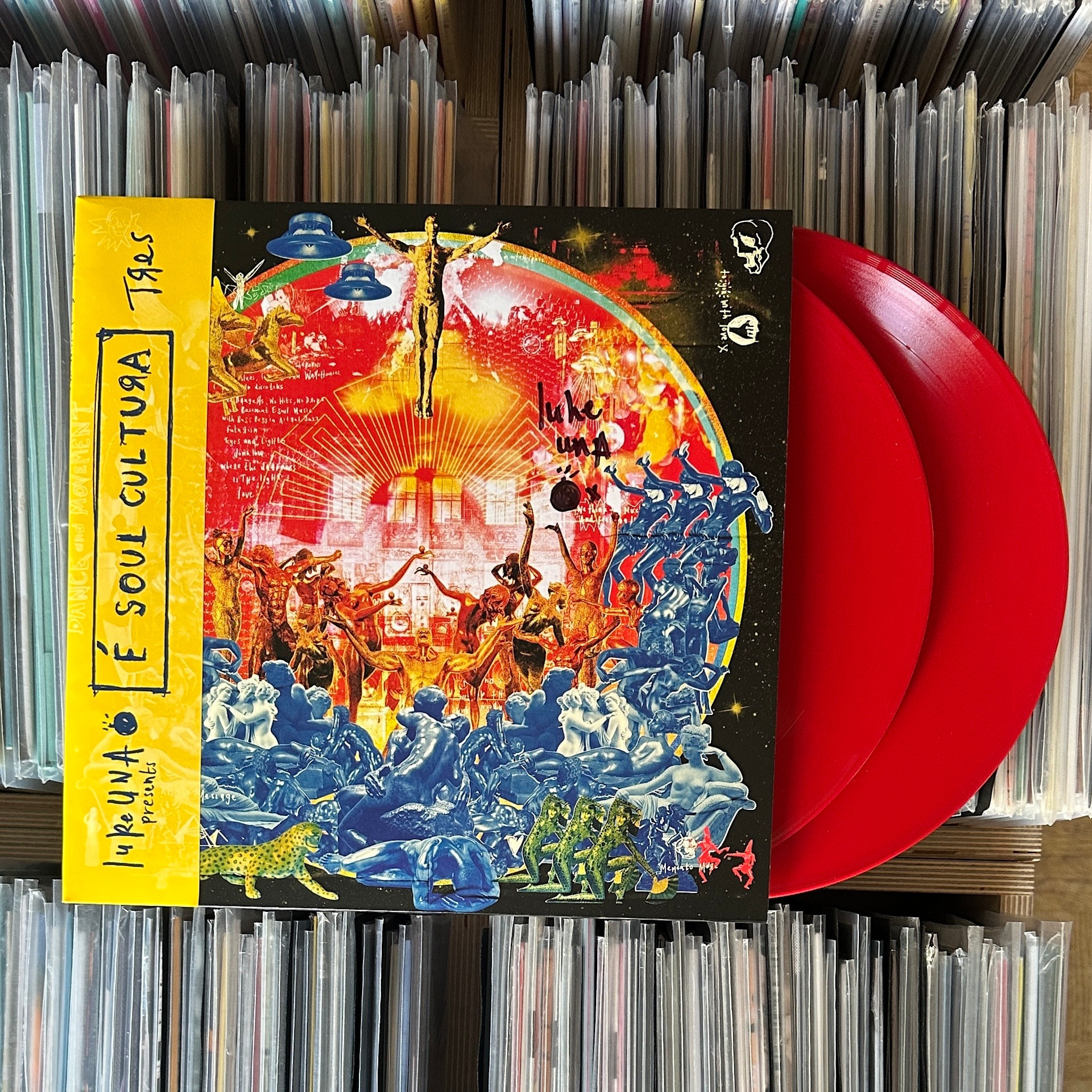 Mr Bongo SIGNED Various - Luke Una Presents É Soul Cultura Vol. 3 (EXCLUSIVE Red Vinyl)