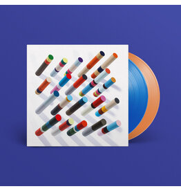 4AD Future Islands - From a Hole in the Floor to a Fountain of Youth (Blue & Apricot Vinyl)