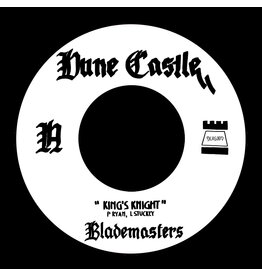 Dune Castle Records Blademasters - King's Knight / Live By The Blade