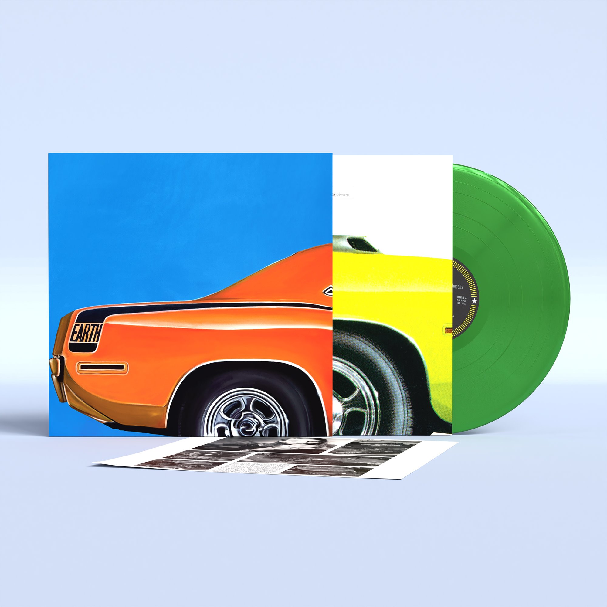 Sub Pop Earth  - Pentastar: In The Style Of Demons 30th Anniversary Edition (Green Vinyl)