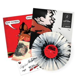 Hassle Records SIGNED Dead Pioneers - Wagon Burner (Dinked Edition)