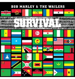 Island Records Bob Marley & The Wailers - Survival