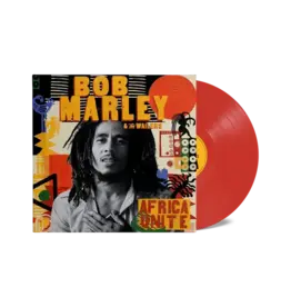 Island Records Bob Marley - Africa Unite (Red Vinyl)