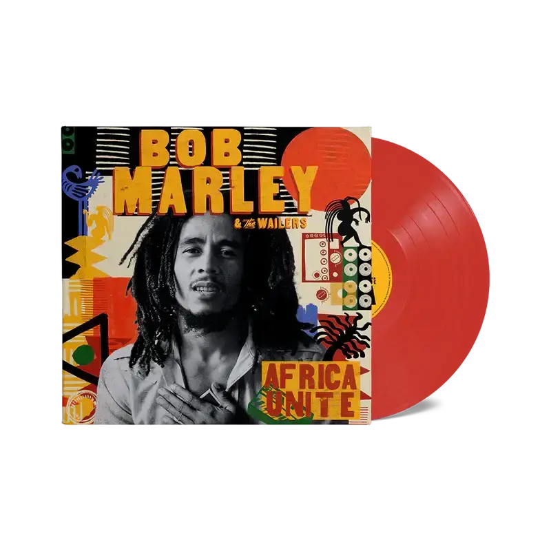 Island Records Bob Marley - Africa Unite (Red Vinyl)