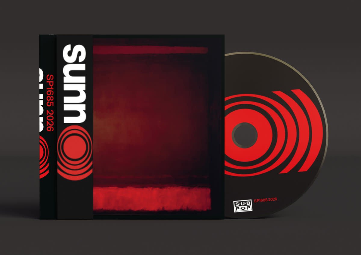 Sub Pop Records sunn O))) - sunn O))) (CD)