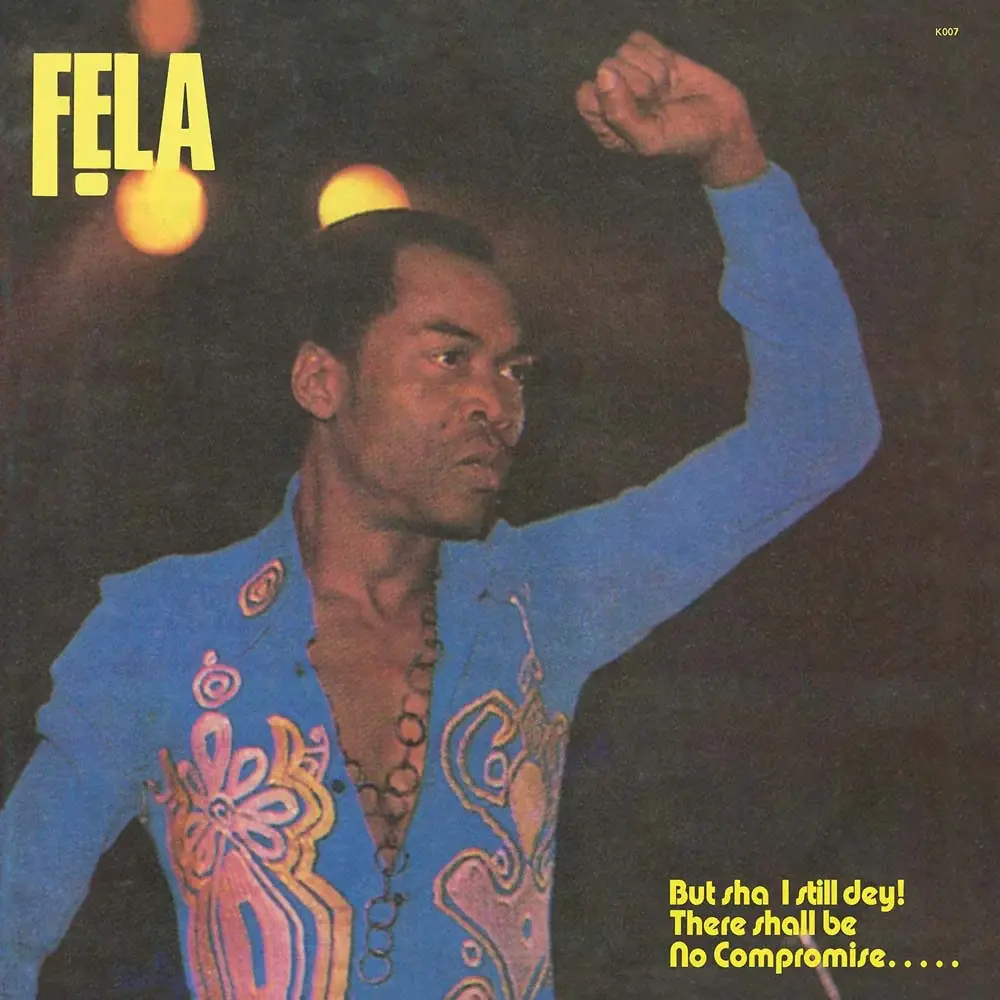 Knitting Factory Records Fela Kuti - Army Arrangement