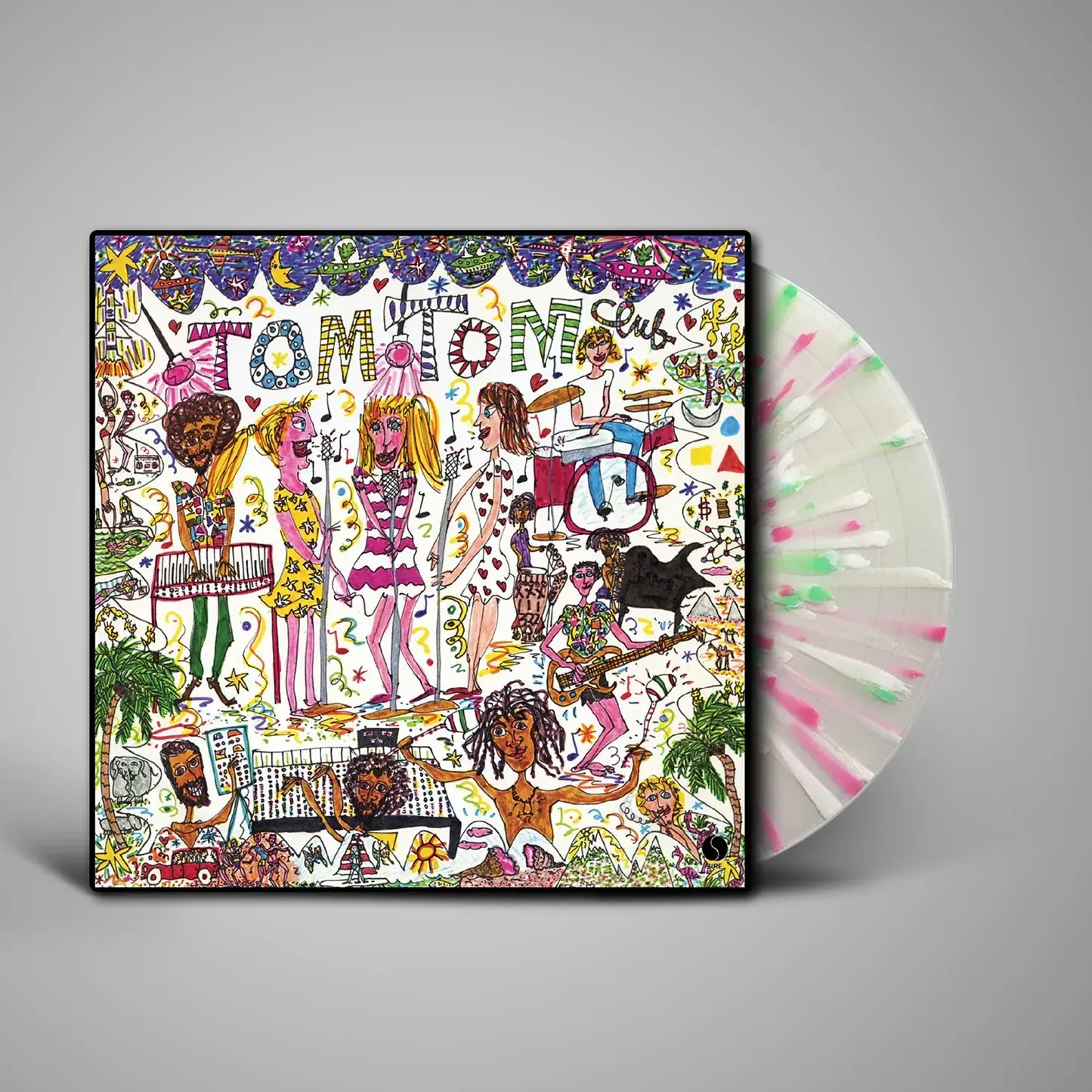 Real Gone Music Tom Tom Club - Tom Tom Club (Splatter Vinyl)