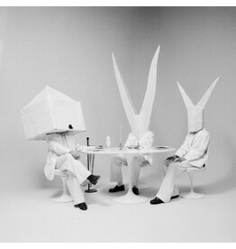 Erased Tapes Crayon - Home Safe (Clear Vinyl)