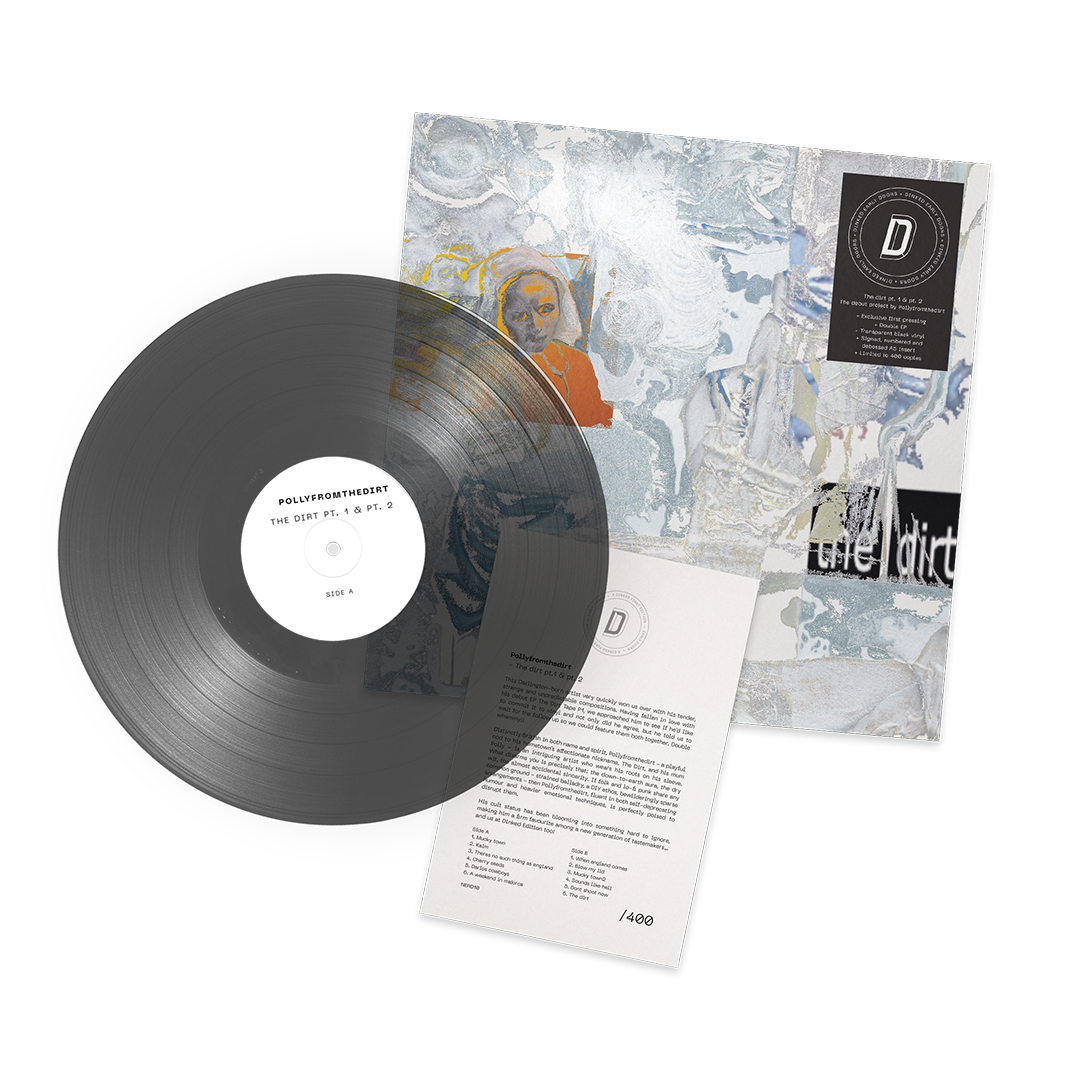 SIGNED Pollyfromthedirt - The dirt (Dinked Edition)