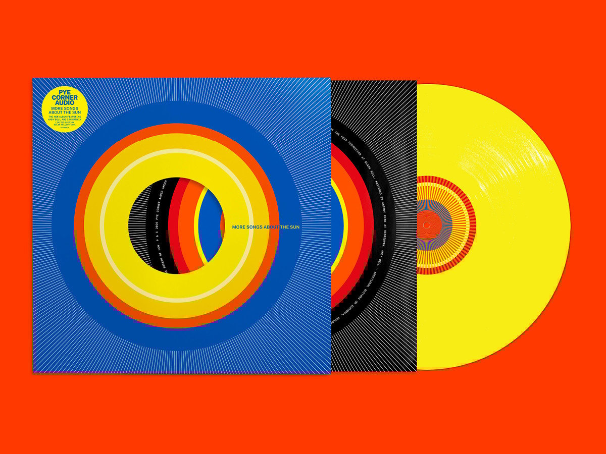 Sonic Cathedral Pye Corner Audio - More Songs About The Sun (Solar Yellow Vinyl)