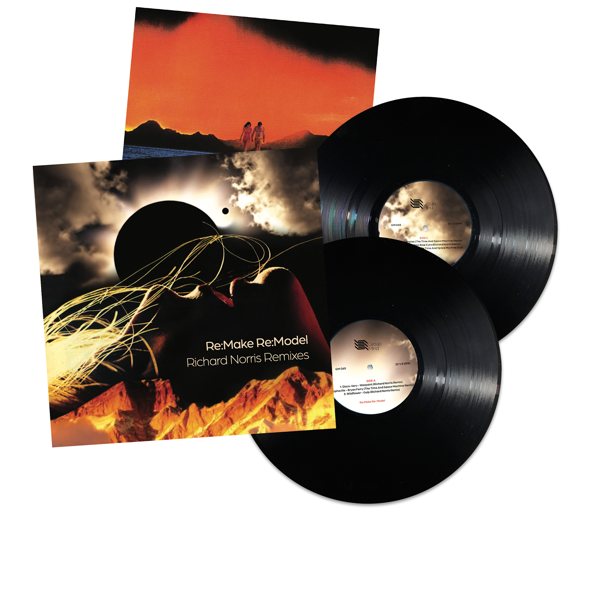 Group Mind Richard Norris - Re:Make Re:Model: Richard Norris Remixes