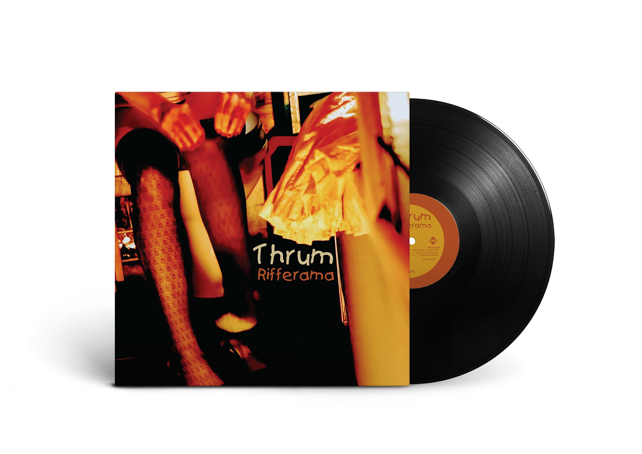 Fire Records Thrum - Rifferama