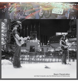 EM Custom Flower Travellin' Band - Beam Penetration and Mad Computer, plus the Minimal Sound of Motorcycles (Special Edition)