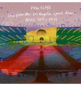 CMG Pink Floyd - Live From The Los Angeles Sports Arena, April 26th 1975 (2CD)