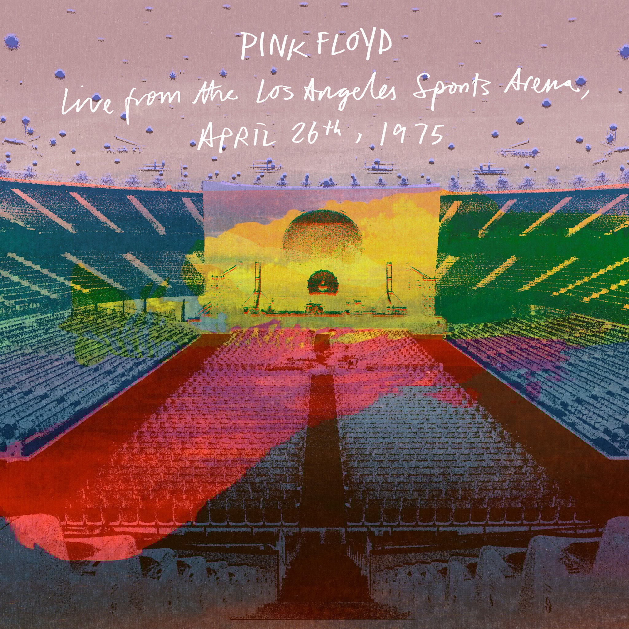 CMG Pink Floyd - Live From The Los Angeles Sports Arena, April 26th 1975 (2CD)
