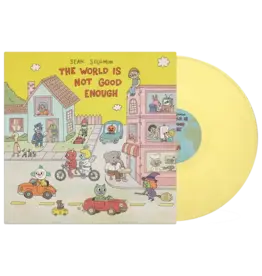 Anti Records SIGNED Sean Solomon - The World Is Not Good Enough (Lemon Ice Cream Vinyl)