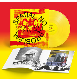 Domino Records Lee "Scratch" Perry & Mouse on Mars - Spatial, No Problem. (Yellow Vinyl)