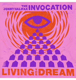 God Unknown Records SIGNED The Jonny Halifax Invocation - Living The Dream (Limited Lathe Cut White Vinyl)