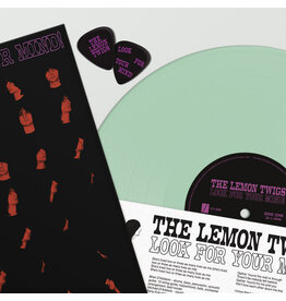Captured Tracks Lemon Twigs - Look For Your Mind! ("Transparent Day" Vinyl) + GUITAR PICK