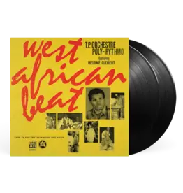 Acid Jazz T.P. Orchestre Poly-Rythmo - West African Beat: Rare 7s and EPs from Benin and Niger